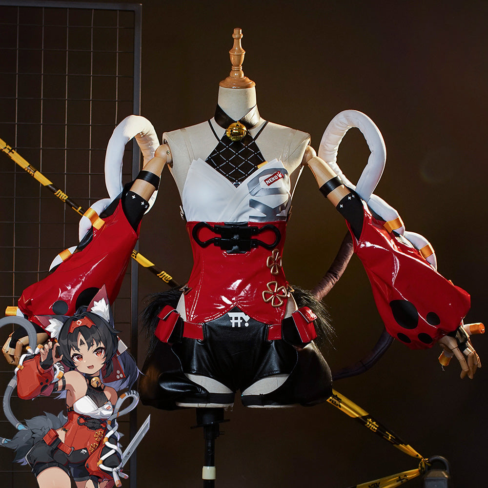 Zenless Zone Zero Nekomiya Mana Cosplay Costume Costume - Tophatter Daily Deals